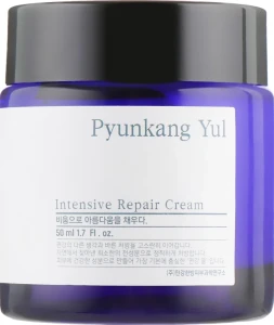 Відновлюючий крем для обличчя з олією ши - Pyunkang Yul Intensive Repair Cream, 50 мл