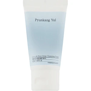 Глубоко очищающая пенка с низким pH - Pyunkang Yul Pore Deep Cleansing Foam, мини, 40 мл