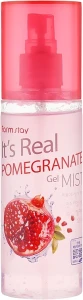 Гранатовий гель-міст для обличчя - FarmStay It's Real Pomegranate Gel Mist, 120 мл
