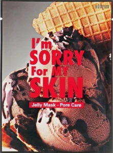 Тканинна маска "Догляд за порами" - Ultru I'm Sorry For My Skin Pore Care Mask, 33 мл, 1 шт