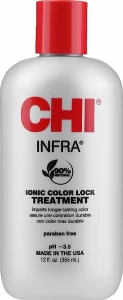 Маска-нейтрализатор химических остатков - CHI Ionic Color Lock Treatment, 355 мл