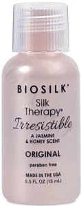 Сироватка для волосся - CHI Biosilk Silk Therapy Irresistible Original Leave In Treatment, 15 мл