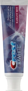 Отбеливающая зубная паста - Crest 3D White Radiant Mint Flavor, 107 г