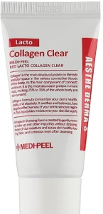 Очищающая пенка для умывания с коллагеном и лактобактериями - Medi peel Aesthe Derma Lacto Collagen Clear, 100 мл