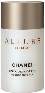 Дезодорант-стік - Chanel Allure Homme, 75 мл