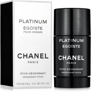 Дезодорант стик - Chanel Egoiste Platinum, 75 мл