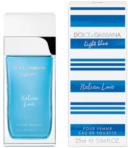 Туалетная вода женская - Dolce & Gabbana Light Blue Italian Love Pour Femme (ТЕСТЕР), 100 мл