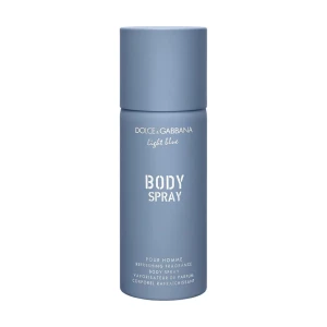 Парфюмированный спрей для тела мужской - Dolce & Gabbana Light Blue Pour Homme Body Spray, 125 мл
