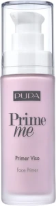 Коригувальний праймер для тьмяної шкіри обличчя - Prime Me Corrective Face Prime - Pupa Prime Me Corrective Face Primer, 004 Lilac, 30 мл