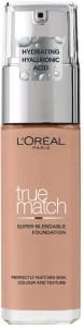 Тональный крем - L'Oreal Professionnel True Match Super Blendable Foundation, 3.R/3.C Rose Beige, 30 мл