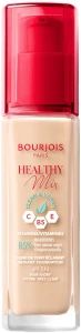 Увлажняющая тональная основа для лица - Bourjois Healthy Mix Clean & Vegan, 49.5N Fair Ivory, 30 мл
