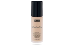 Водостойкая тональная основа - Pupa Waterproof Wonder Me Fluid Foundation, 010 Porcelain Neutral, 30 мл