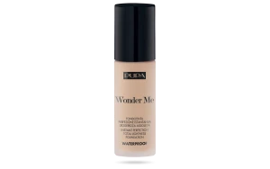 Водостійка тональна основа - Pupa Waterproof Wonder Me Fluid Foundation, 020 Light Beige Warm, 30 мл