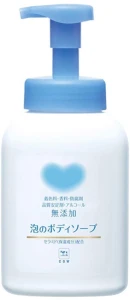Натуральное мыло-пенка для чувствительной кожи рук и тела - COW No Addition Natural Soap-Foam, 550 мл