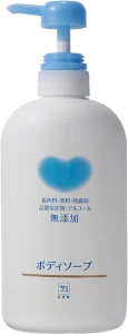 Натуральное мыло-пенка для чувствительной кожи лица и тела - COW Natural Gentle No Additive Body Wash, 550 мл