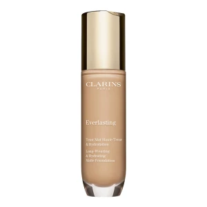 Тональна основа для обличчя - Clarins Everlasting Long-Wearing And Hydrating Matte Foundation, 108.3N Organza, 30 мл