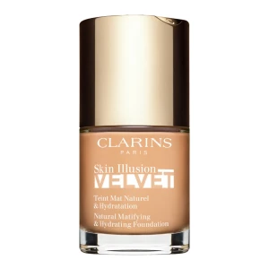 Тональна основа для обличчя - Clarins Skin Illusion Velvet, 107C Beige, 30 мл