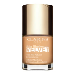 Тональна основа для обличчя - Clarins Skin Illusion Velvet, 108W Sand, 30 мл