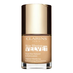 Тональна основа для обличчя - Clarins Skin Illusion Velvet, 110N Honey, 30 мл