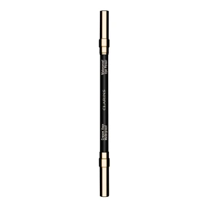 Водостійкий олівець для повік - Clarins Crayon Sourcils, 01 Black, 1.2 г