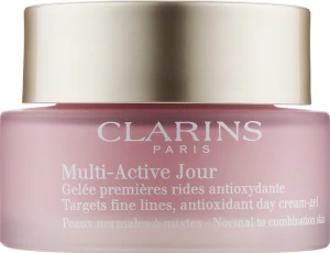 Дневной крем-гель для нормальной и комбинированной кожи - Clarins Multi-Active Jour Day Cream-Gel Normal to Combination Skin, 50 мл