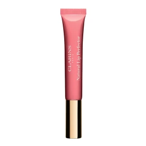 Блеск для губ - Clarins Natural Lip Perfector, 01 Rose shimmer, 12 мл