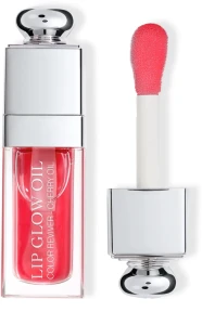 Питательное масло-блеск для губ - Dior Addict Lip Glow Oil, 015 Cherry, 6 мл