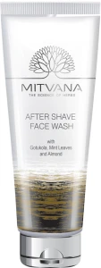 Лосьйон для обличчя після гоління з м'ятою та мигдалем - Mitvana After Shave Face Wash with Gotukola, Mint Leaves & Almond, 100 мл