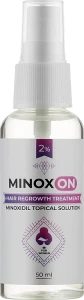 Лосьйон жіночий для росту волосся 2% - MINOXON Hair Regrowth Treatment Minoxidil Topical Solution 2%, 50 мл