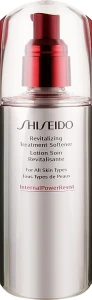 Відновлюючий антивіковий софтнер для обличчя - Shiseido Revitalizing Treatment Softener, 150 мл