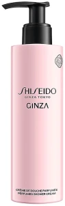 Парфюмированный крем для душа женский - Shiseido Ginza, 200 мл