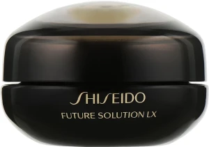 Крем для шкіри навколо очей та губ - Shiseido Future Solution LX Eye and Lip Contour Regenerating Cream, 17 мл
