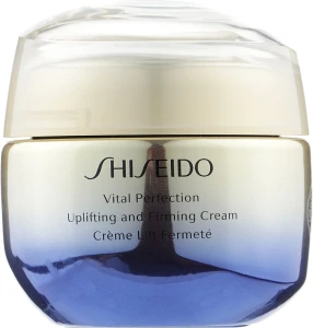 Подтягивающий и укрепляющий крем для лица - Shiseido Vital Perfection Uplifting and Firming Cream, 50 мл