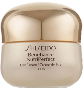 Дневной крем - Shiseido Benefiance NutriPerfect Day Cream SPF 15, 50 мл