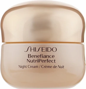 Ночной крем для лица - Shiseido Benefiance NutriPerfect Night Cream, 50 мл