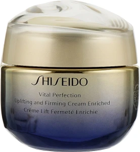 Подтягивающий и укрепляющий крем - Shiseido Vital Perfection Uplifting & Firming Cream Enriched, 50 мл