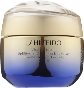 Омолаживающий крем SPF 30 - Shiseido Vital Perfection Uplifting and Firming Day Cream SPF 30, 50 мл