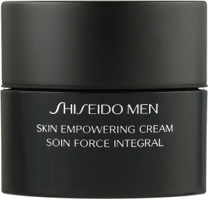 Восстанавливающий крем для мужской кожи лица - Shiseido Men Skin Empowering Cream, 50 мл