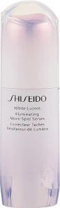Освітлююча сироватка для обличчя - Shiseido White Lucent Illuminating Micro-Spot Serum, 30 мл