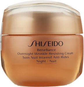 Ночной крем против морщин - Shiseido Shiseido Benefiance Overnight Wrinkle Resisting Cream, 50 мл