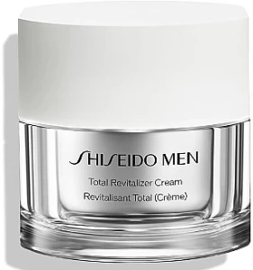 Восстанавливающий крем для лица мужской - Shiseido Men Total Revitalizer Cream, 50 мл