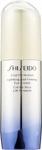 Ліфтинг-крем для повік - Shiseido Vital Perfection Uplifting And Firming Eye Cream, 15 мл