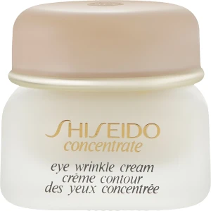 Інтенсивний крем для шкіри навколо очей - Shiseido Concentrate Eye Wrinkle Cream, 15 мл