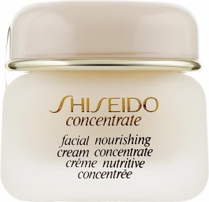 Живильний крем для обличчя - Shiseido Concentrate Facial Nourishing Cream, 30 мл