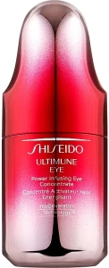 Концентрат для шкіри навколо очей - Shiseido Ultimune Power Infusing Eye Concentrate, 15 мл