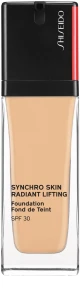 Стойкий тональный крем - Shiseido Synchro Skin Radiant Lifting Foundation SPF 30, 160 Shell, 30 мл