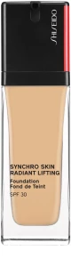 Стойкий тональный крем - Shiseido Synchro Skin Radiant Lifting Foundation SPF 30, 230 Alder, 30 мл