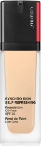 Стойкий тональный крем - Shiseido Skin Self-Refreshing Foundation SPF 30, 130 Opal, 30 мл