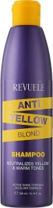 Шампунь для светлых волос с антижелтым эффектом - Revuele Anti Yellow Blond Shampoo, 300 мл