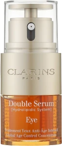 Сыворотка двойного действия для зоны вокруг глаз - Clarins Double Serum Eye, 20 мл